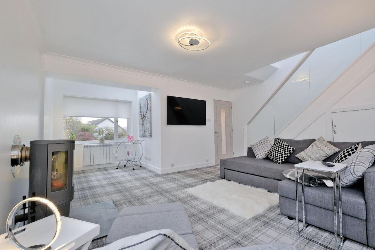 Contemporary Highland House Close To Town And Ben Nevis Форт-Вільям Екстер'єр фото