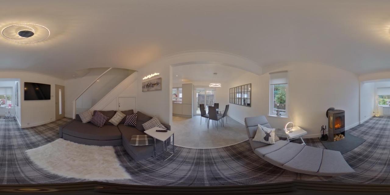 Contemporary Highland House Close To Town And Ben Nevis Форт-Вільям Екстер'єр фото