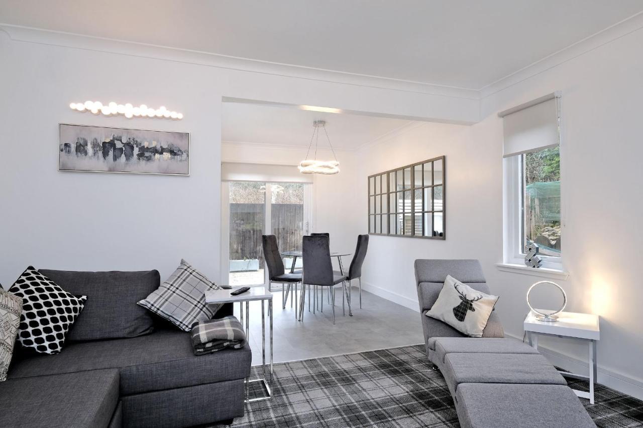 Contemporary Highland House Close To Town And Ben Nevis Форт-Вільям Екстер'єр фото